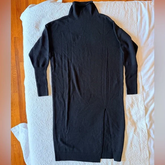 Aritzia Cyprie Sweater Dress in Black - Picture 2 of 7